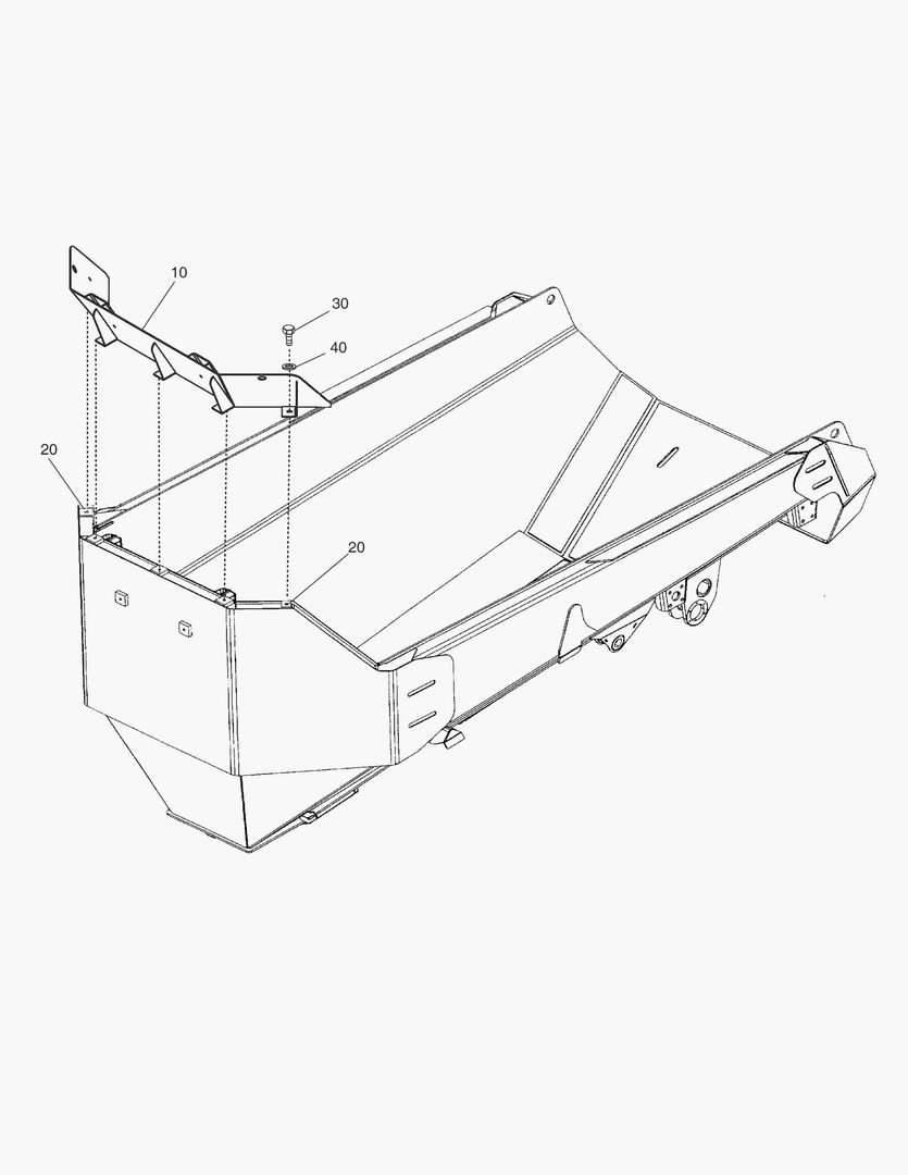 G500-62 PROTECTION, FRONT BODY