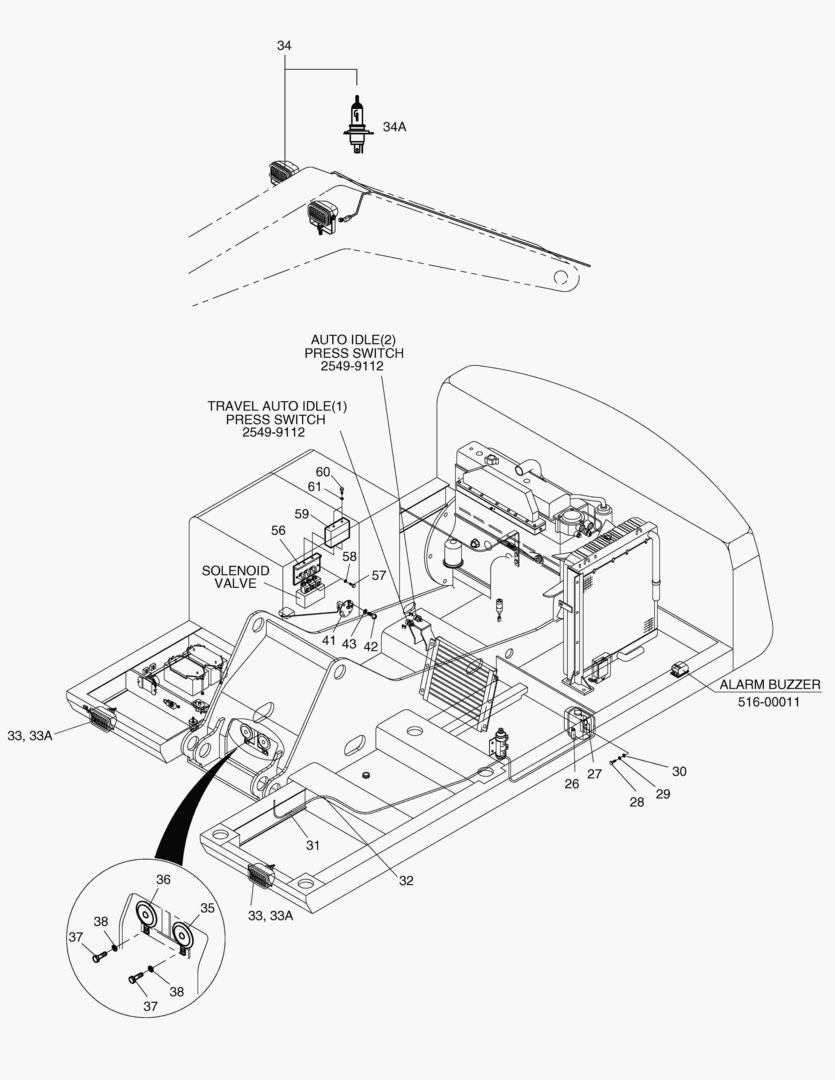 ЭЛЕКТРИЧЕСКИЕ ЗАПЧАСТИ(7)-СОПРЯЖЕННЫЕ ДЕТАЛИ