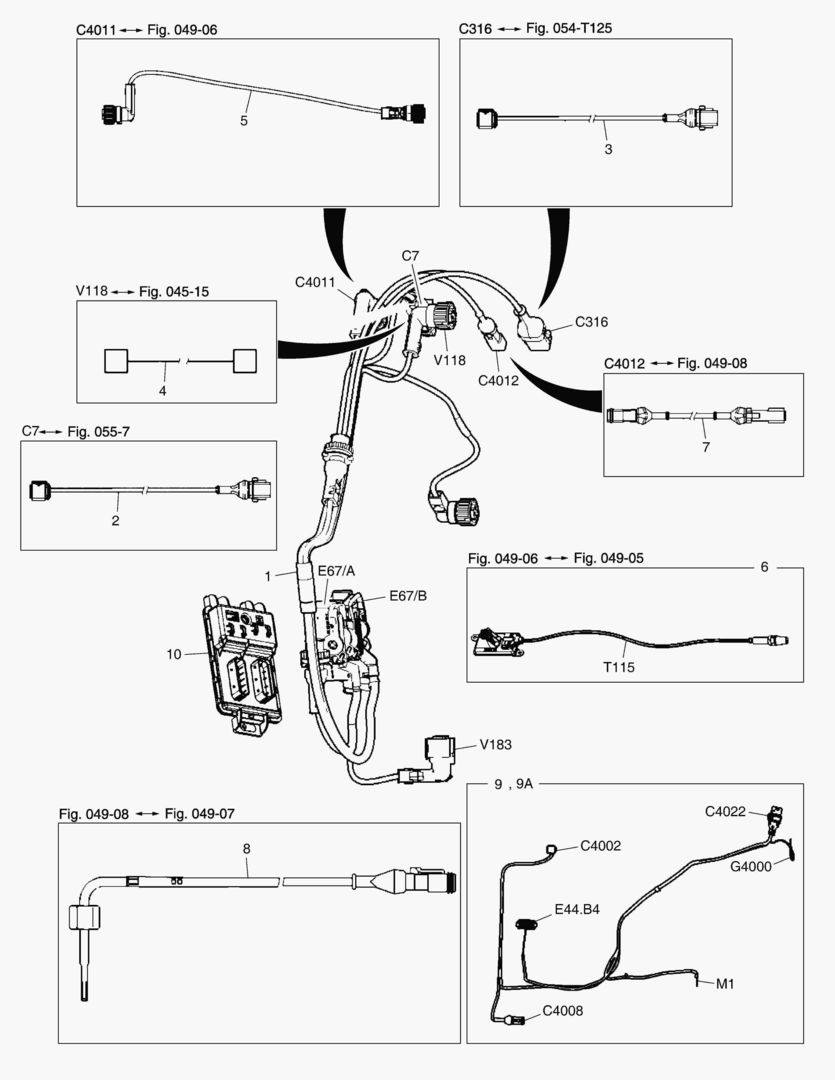 ЖГУТ ПРОВОДОВ