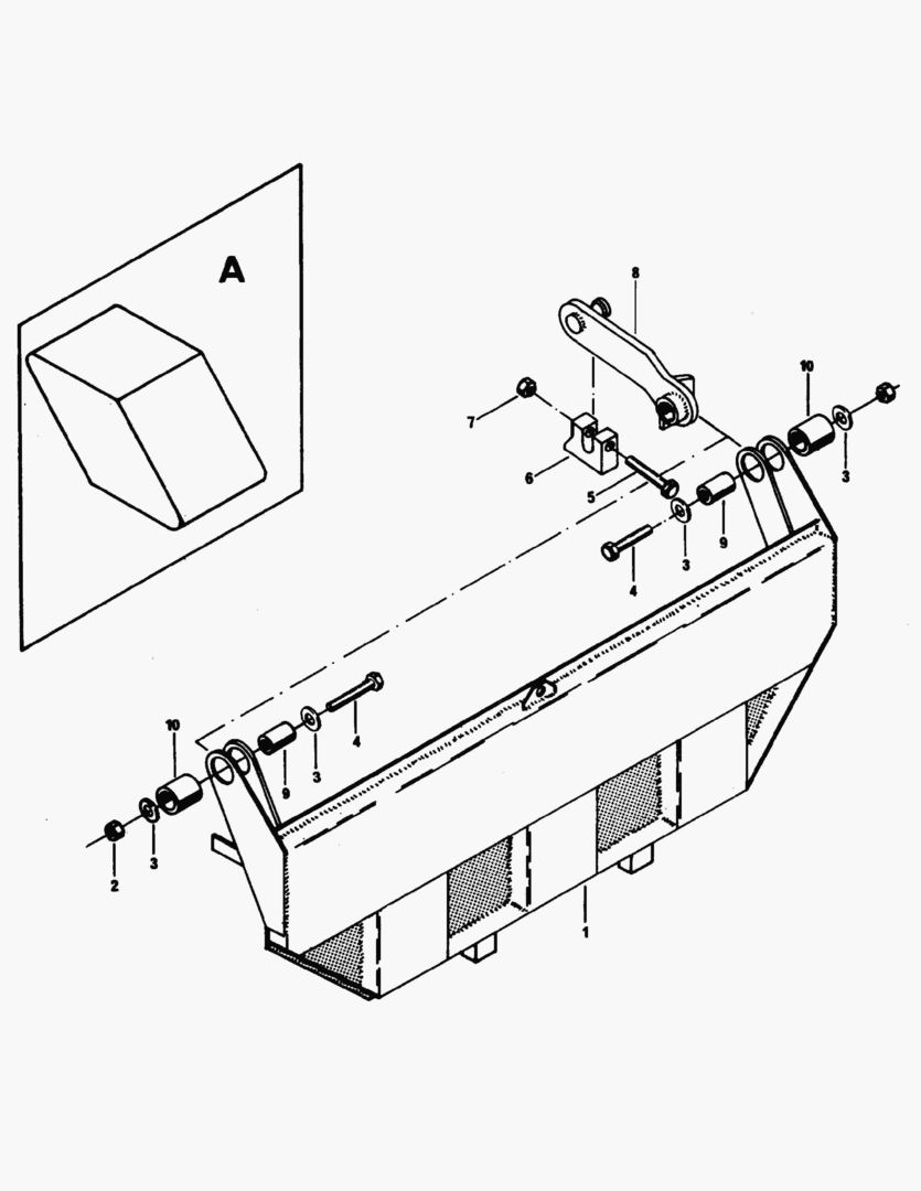G097-1 TOP TAIL GATE