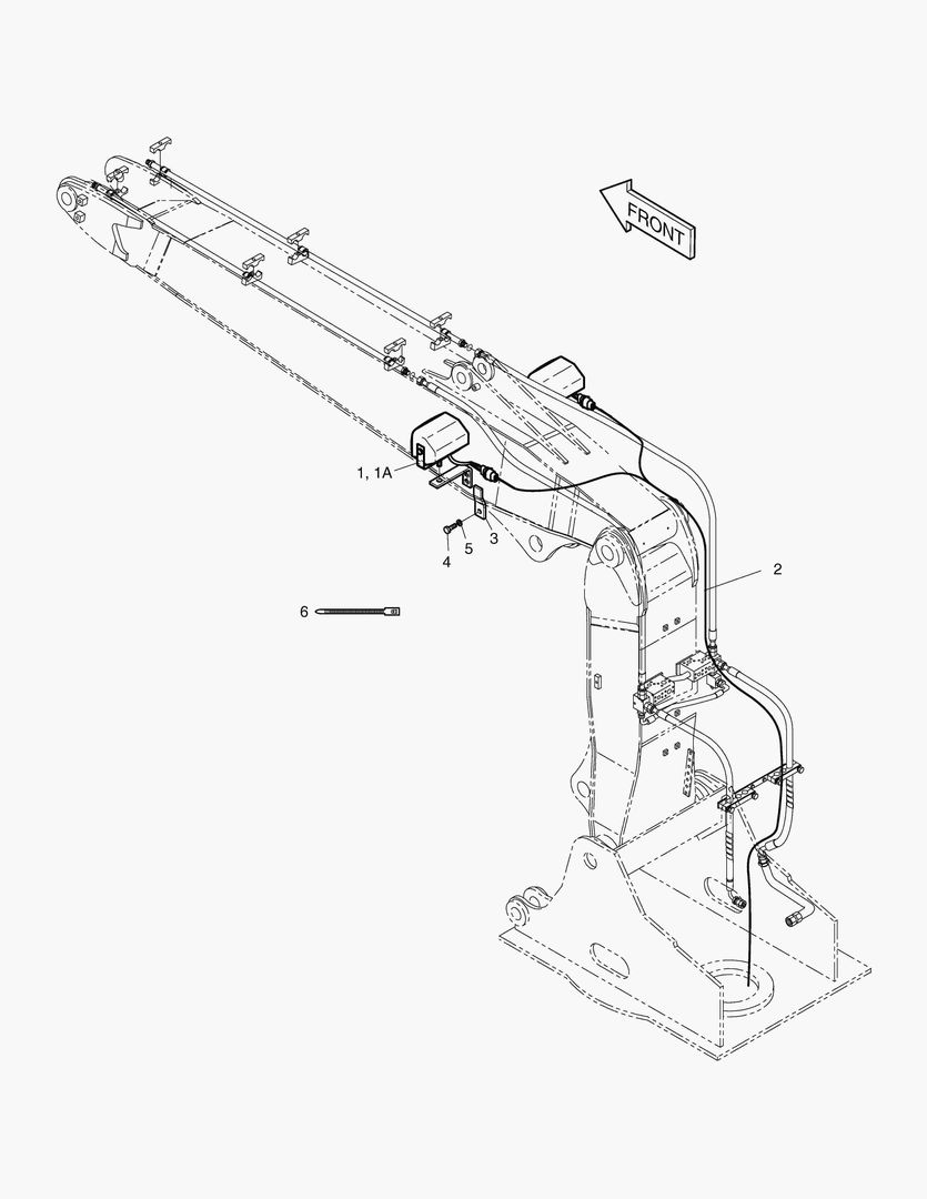 РАБОЧАЯ ФАРА В СБОРЕ-СТРЕЛА С ИЗМЕНЯЕМОЙ ГЕОМЕТРИЕЙ