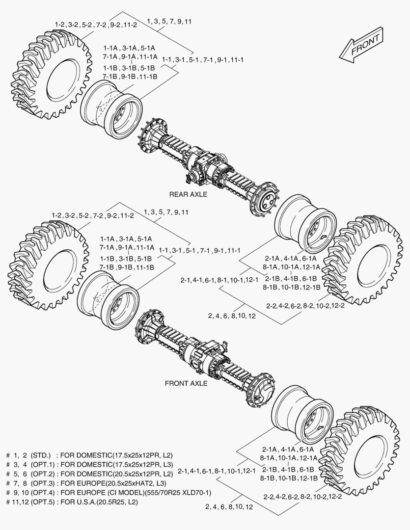 КОЛЕСА В СБОРЕ