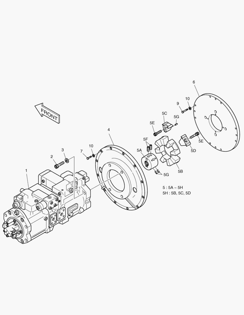 ОПОРА НАСОСА
