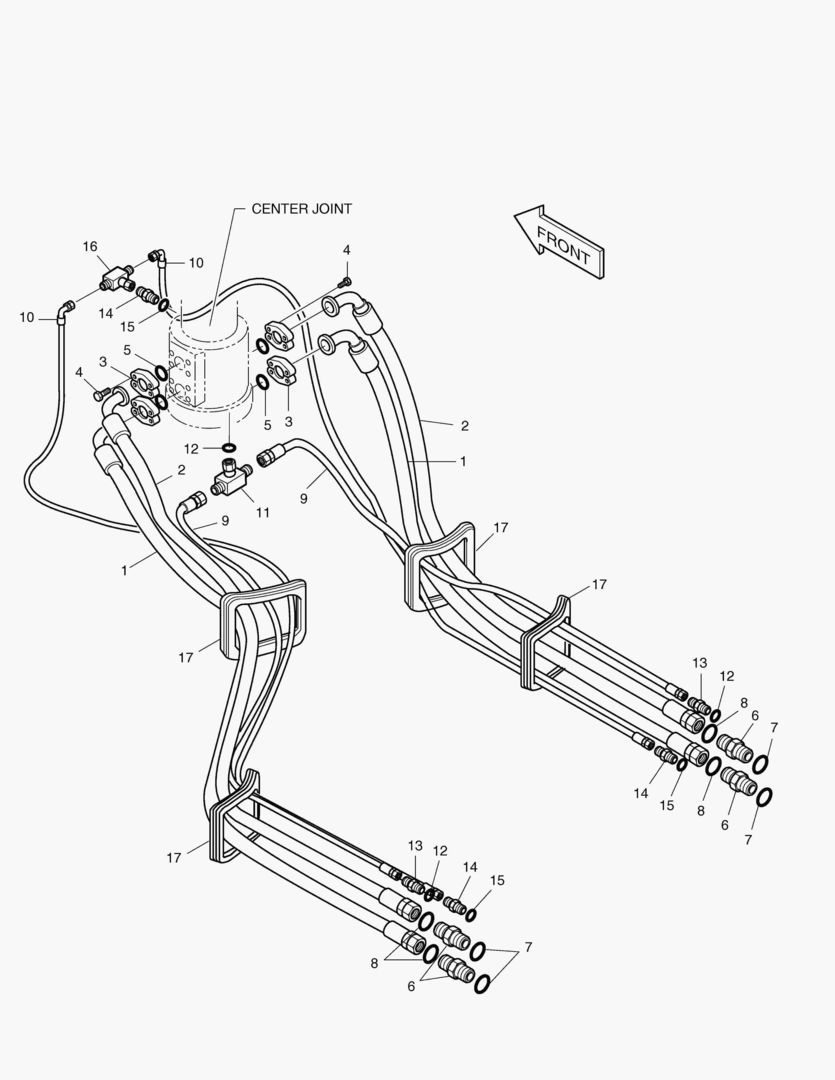 ТРУБОПРОВОД ХОДА