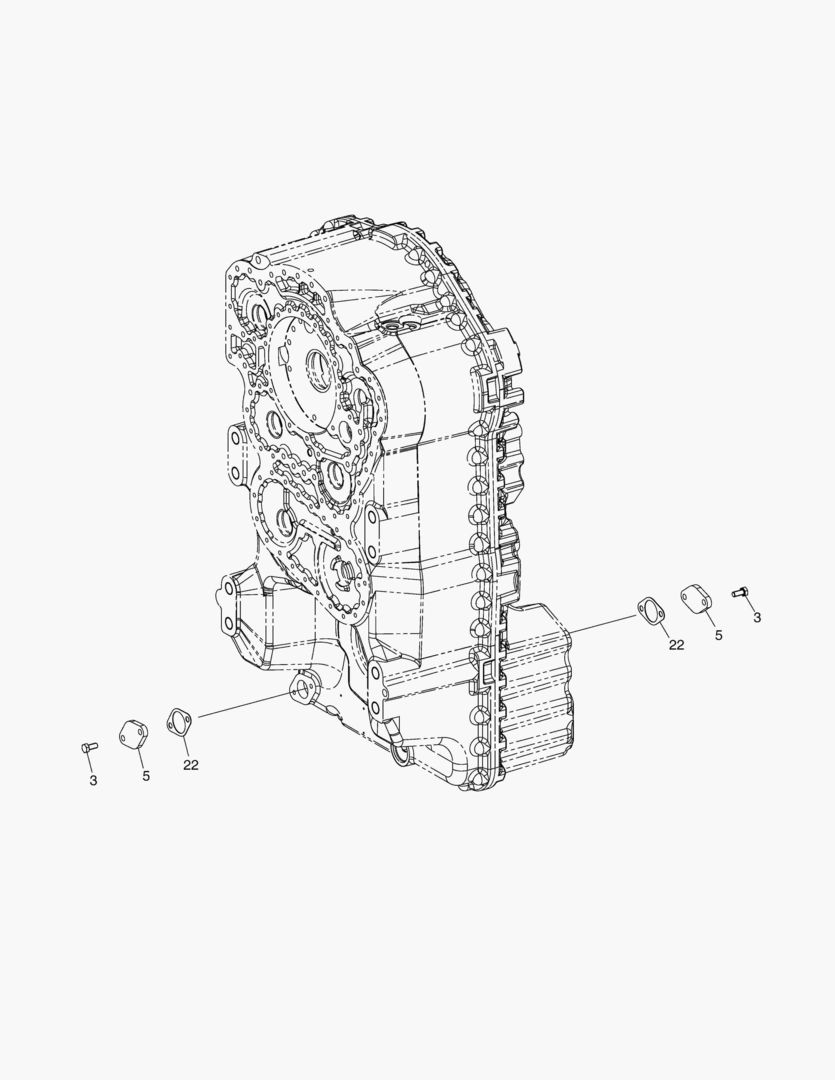 ЩУП УКАЗАТЕЛЯ УРОВНЯ МАСЛА - ТРАНСМИССИЯ