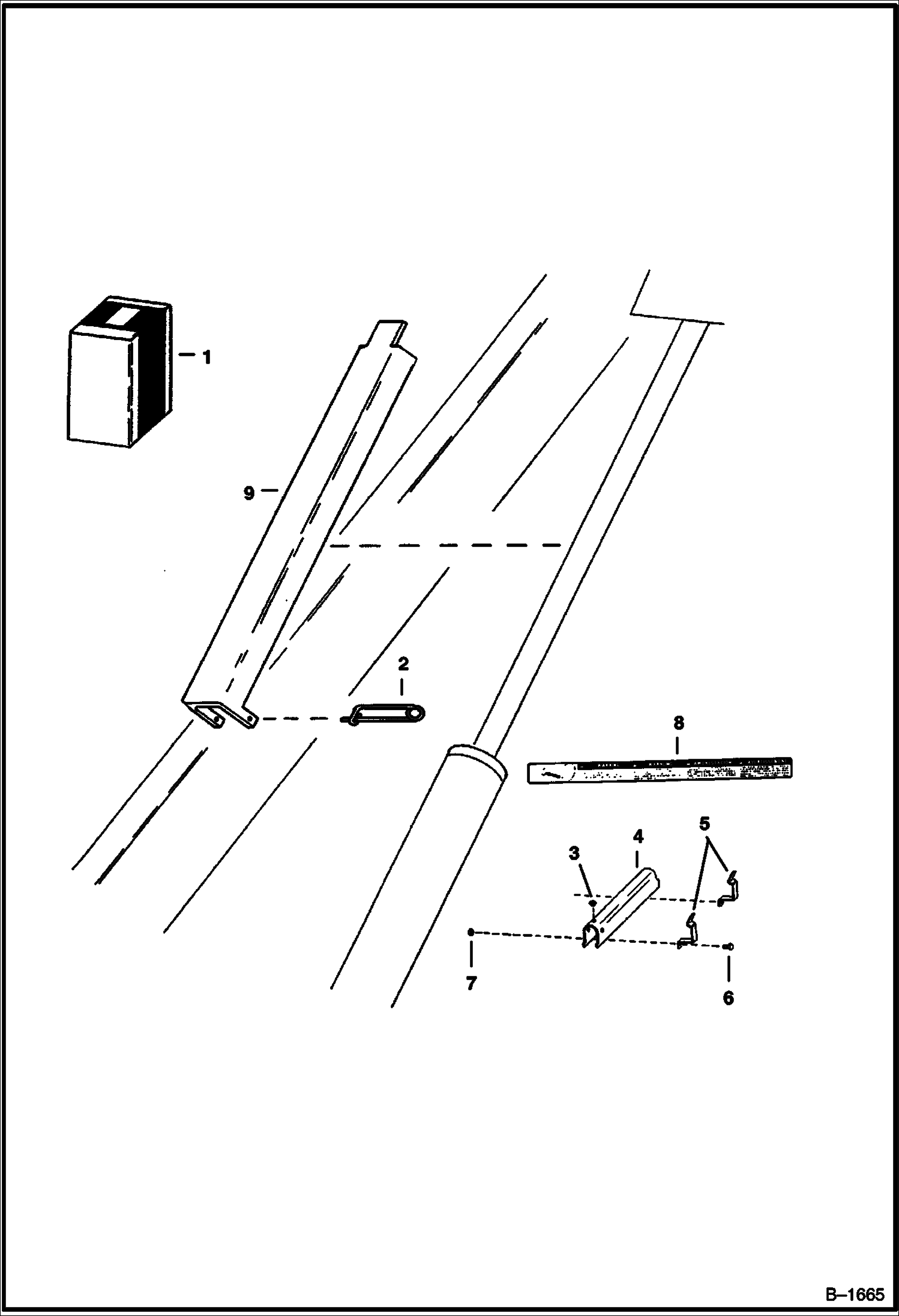ОСТАНОВ ПОДЪЕМНОЙ РУКОЯТИ