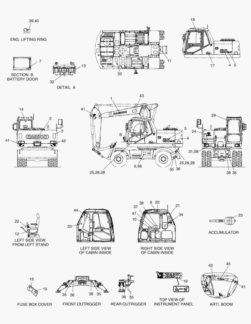 5160 NAME PLATE-EUROPE