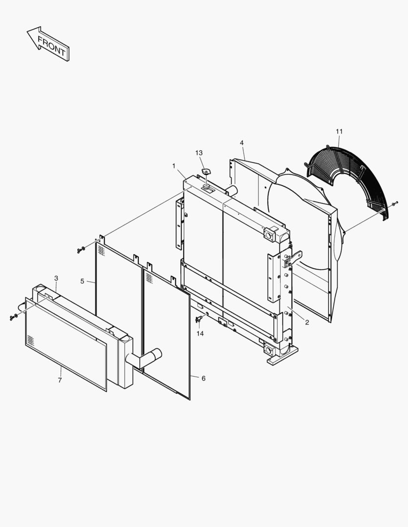 1140 RADIATOR [5001~6251]