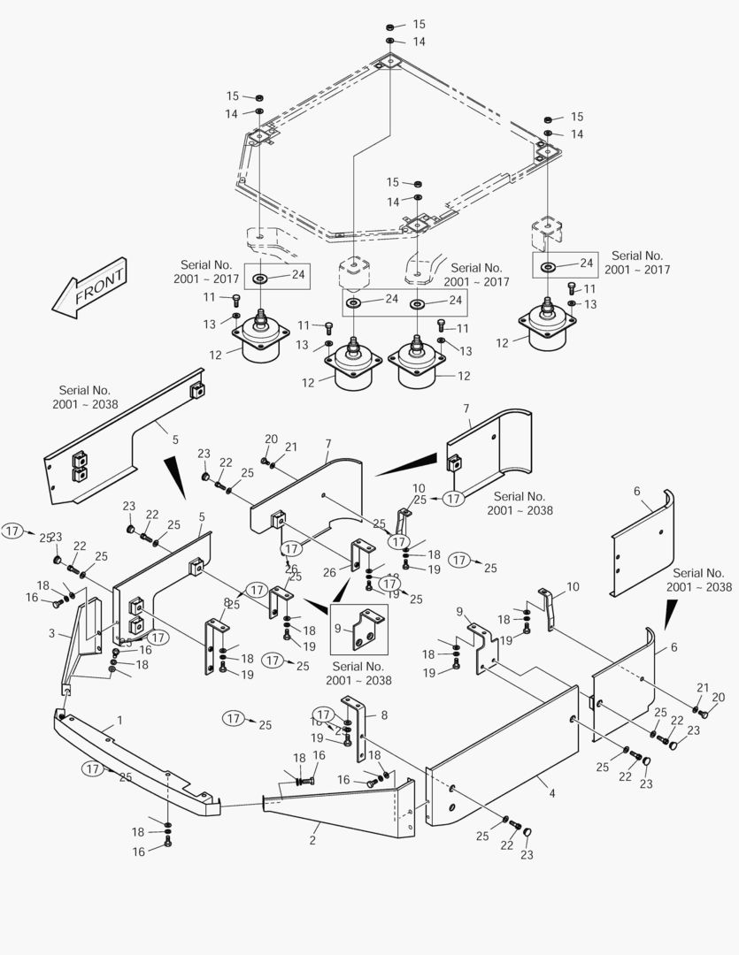 УСТАНОВКА КАБИНЫ