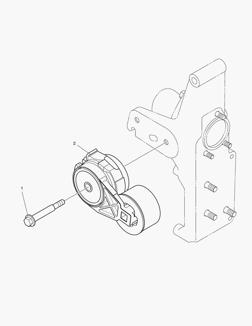 НАТЯЖНОЕ УСТРОЙСТВО ДЛЯ РЕМНЯ
