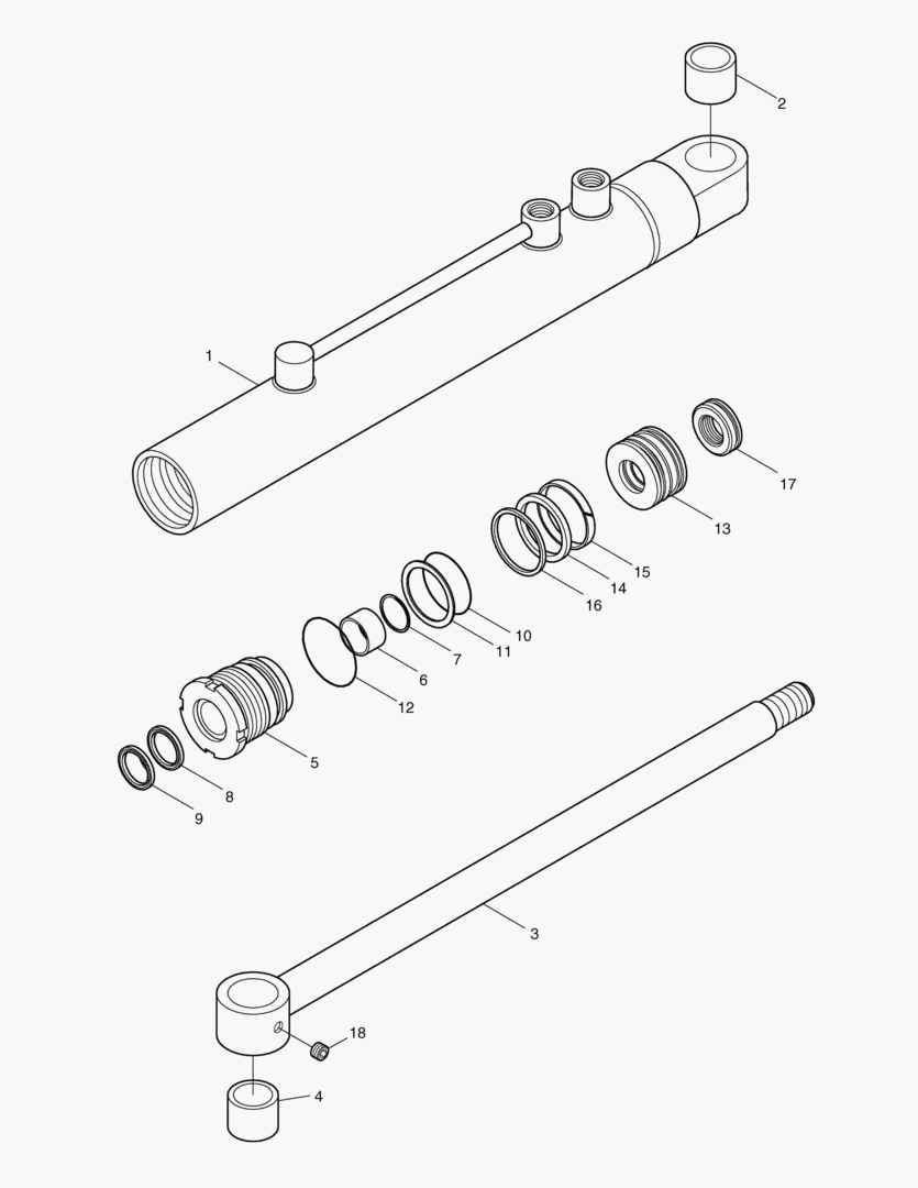 РУЛЕВОЙ ЦИЛИНДР