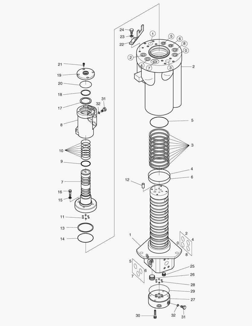 Спецтехника 4385 CENTER JOINT - главное фото