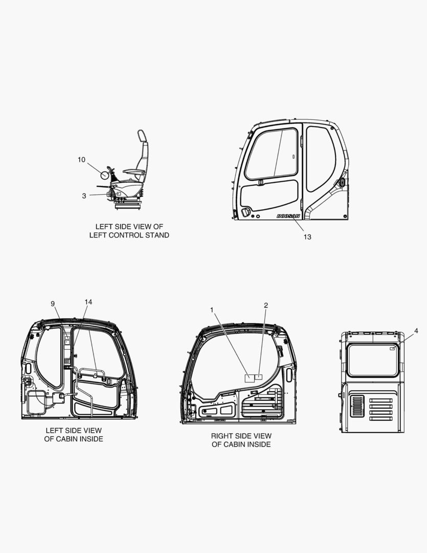 5110 NAME PLATE - CABIN [5001~7541]