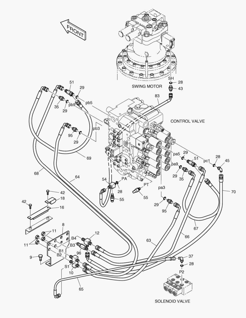 ТРУБОПРОВОД СЕРВОУПРАВЛЕНИЯ(3)