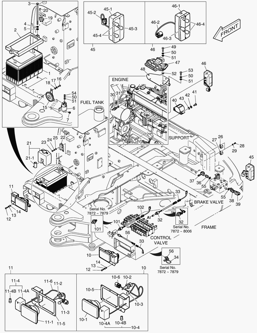 1721 ELECTRIC PARTS - RELATED PARTS [7872~]