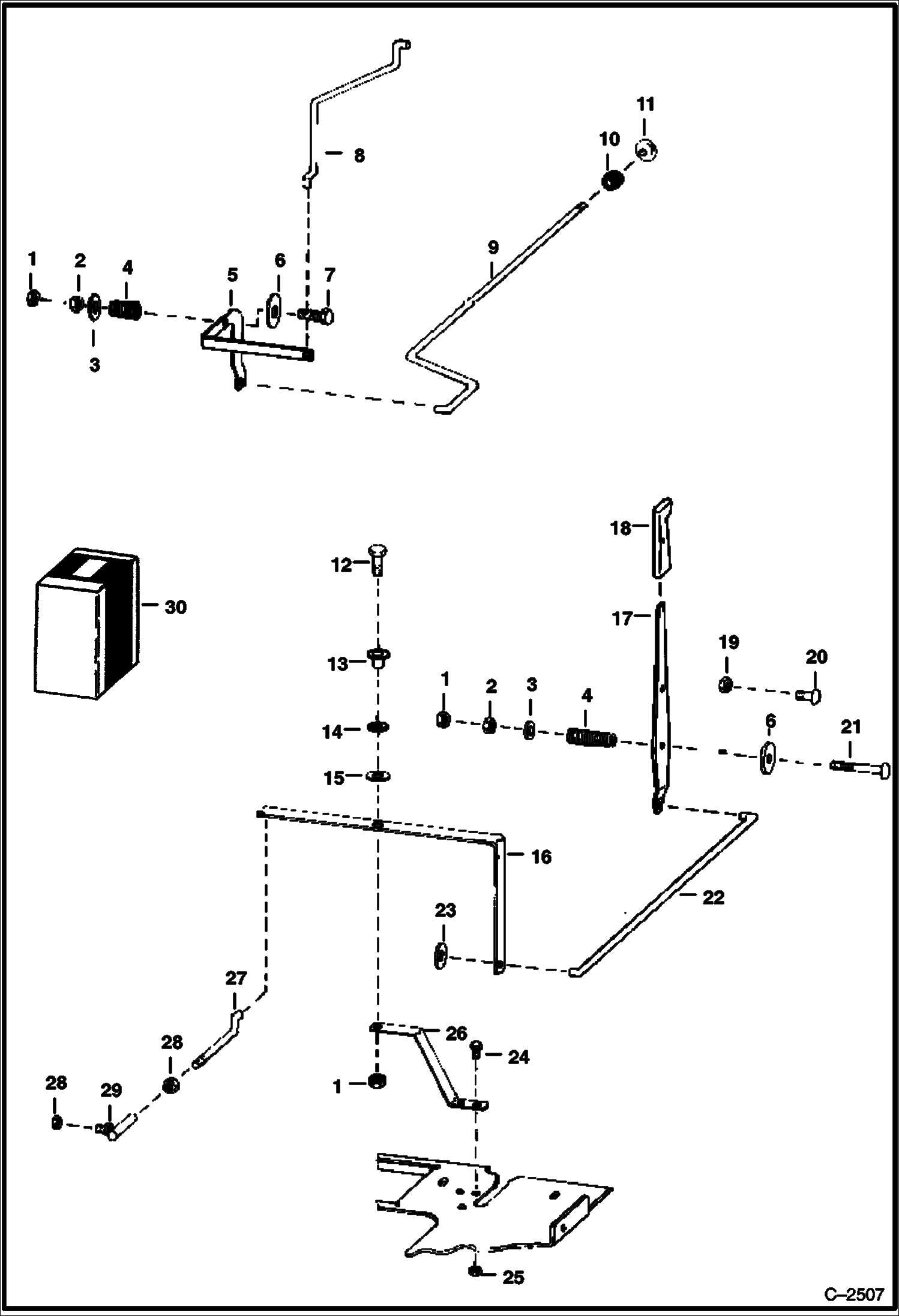 ДРОССЕЛЬНАЯ ЗАСЛОНКА И ВОЗДУШНАЯ ЗАСЛОНКА(СЕРИЙНЫЙ НОМЕР 12001 И ВЫШЕ)
