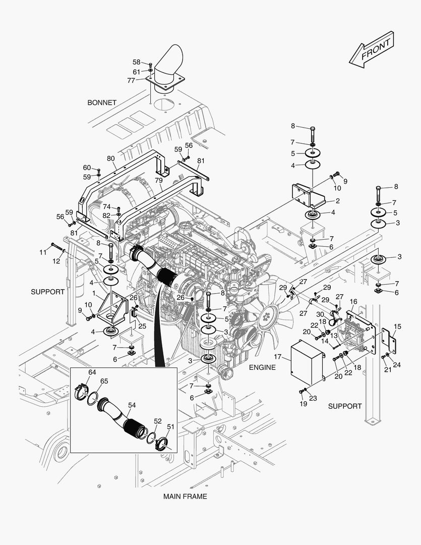 МОНТАЖ ДВИГАТЕЛЯ(1)