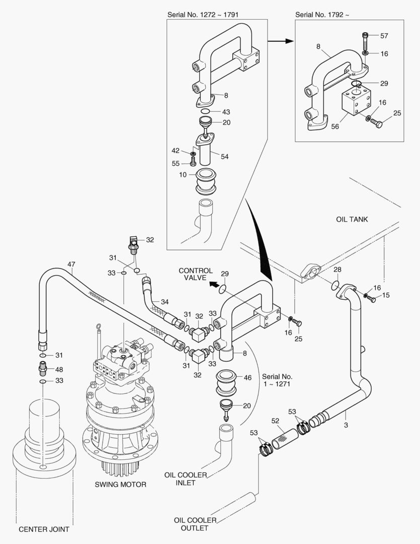 ТРУБОПРОВОД НИЗКОГО ДАВЛЕНИЯ(2)-DX22