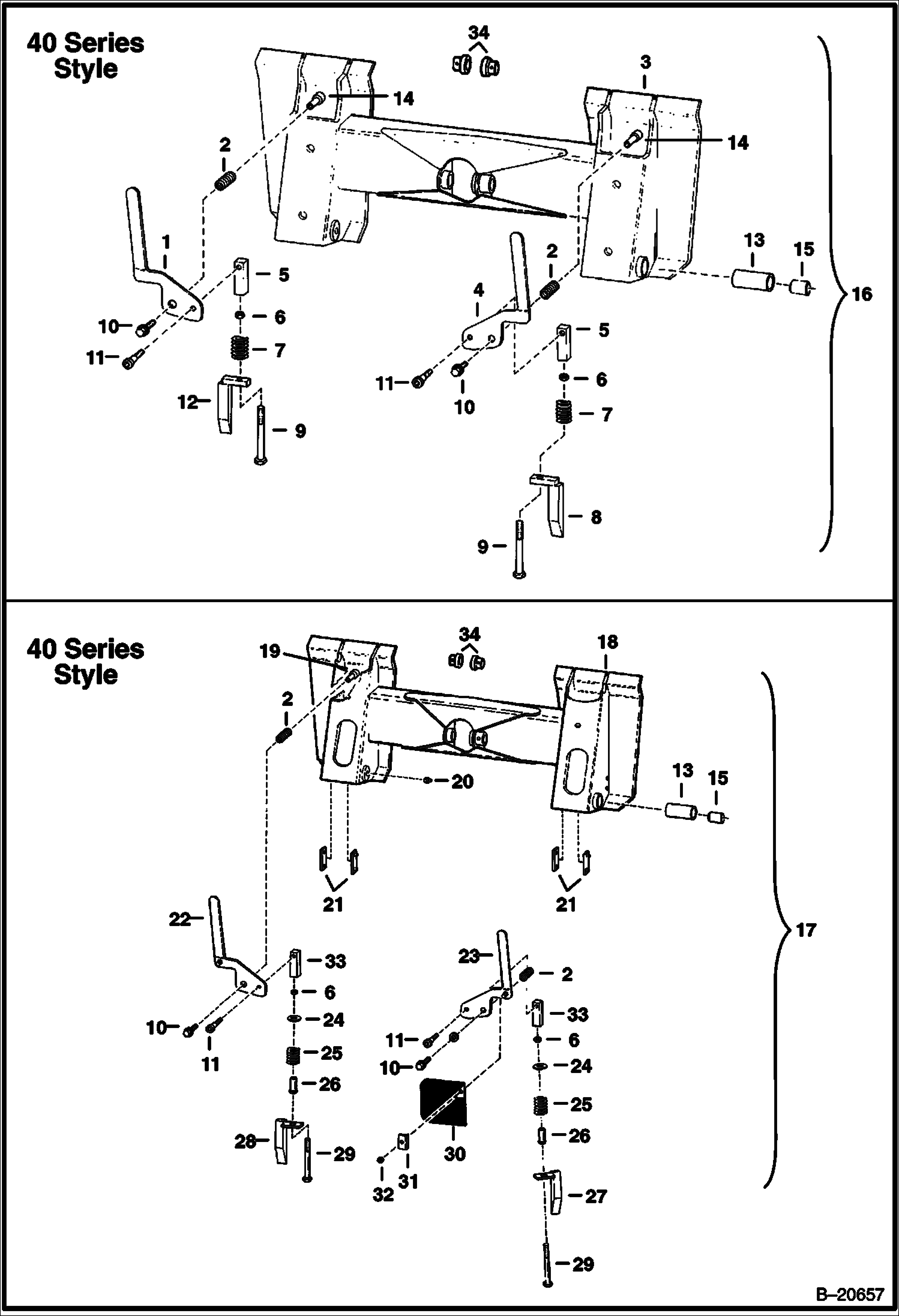 BOB-TACH (СЕРИЙНЫЙ НОМЕР 14001 И ВЫШЕ)