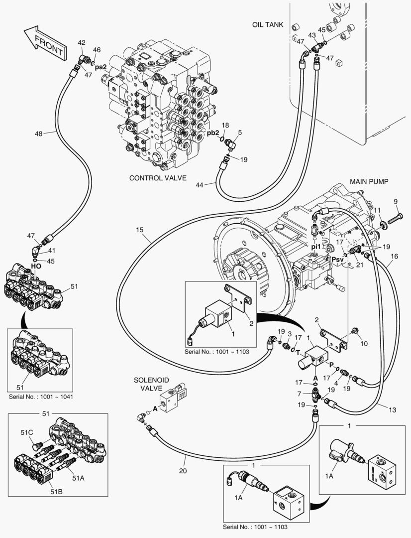 6170 PILOT PIPING - ONE & TWO WAY