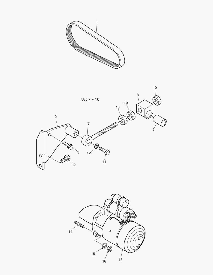 029 ELECTRIC PARTS & TACHOMETER DRIVE