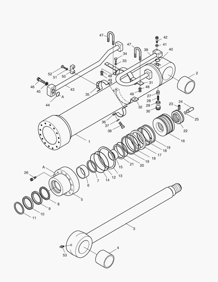 ЦИЛИНДР РУКОЯТИ