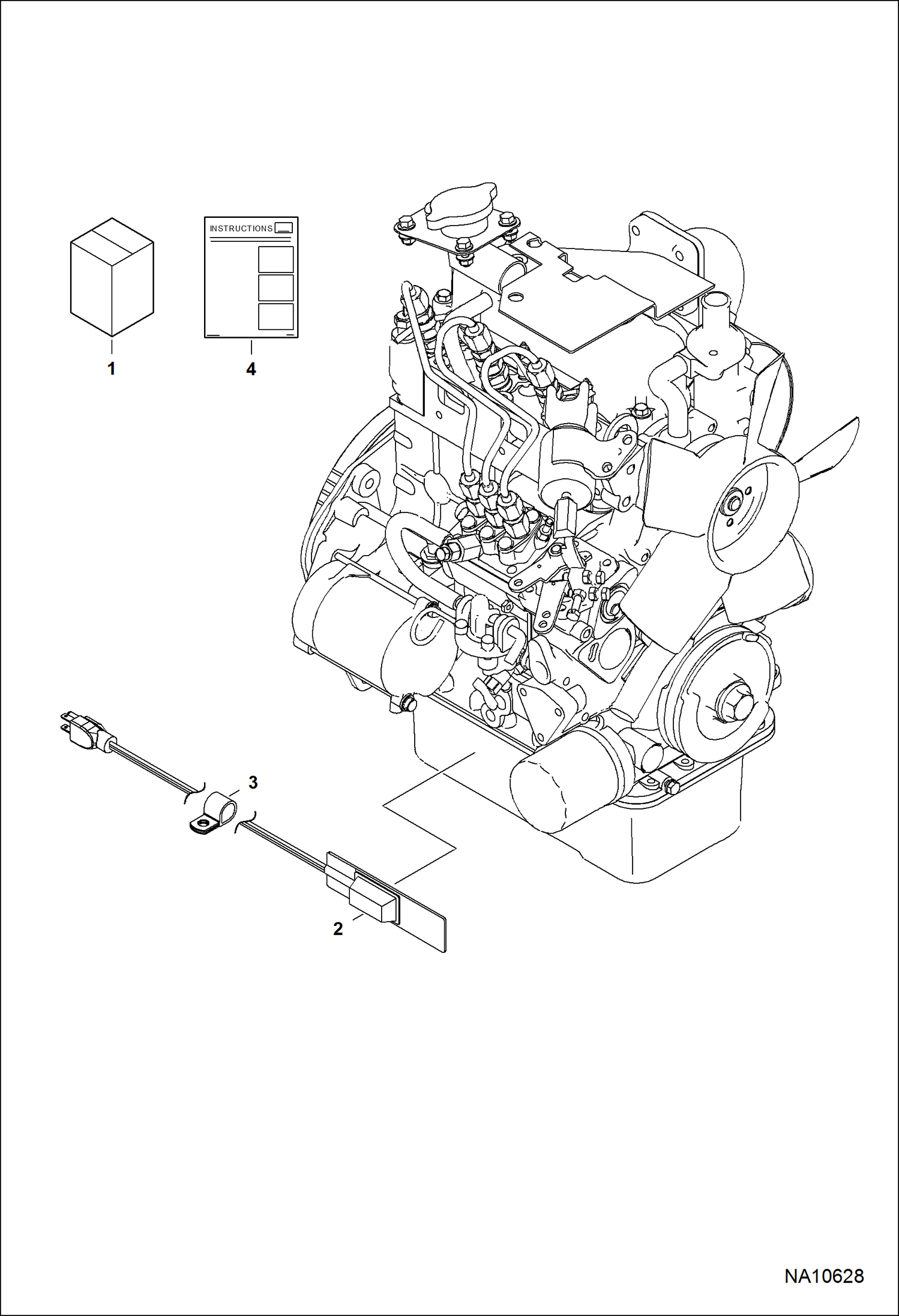 РЕМКОМПЛЕКТ ДЛЯ МАСЛЯНОГО НАГРЕВАТЕЛЯ