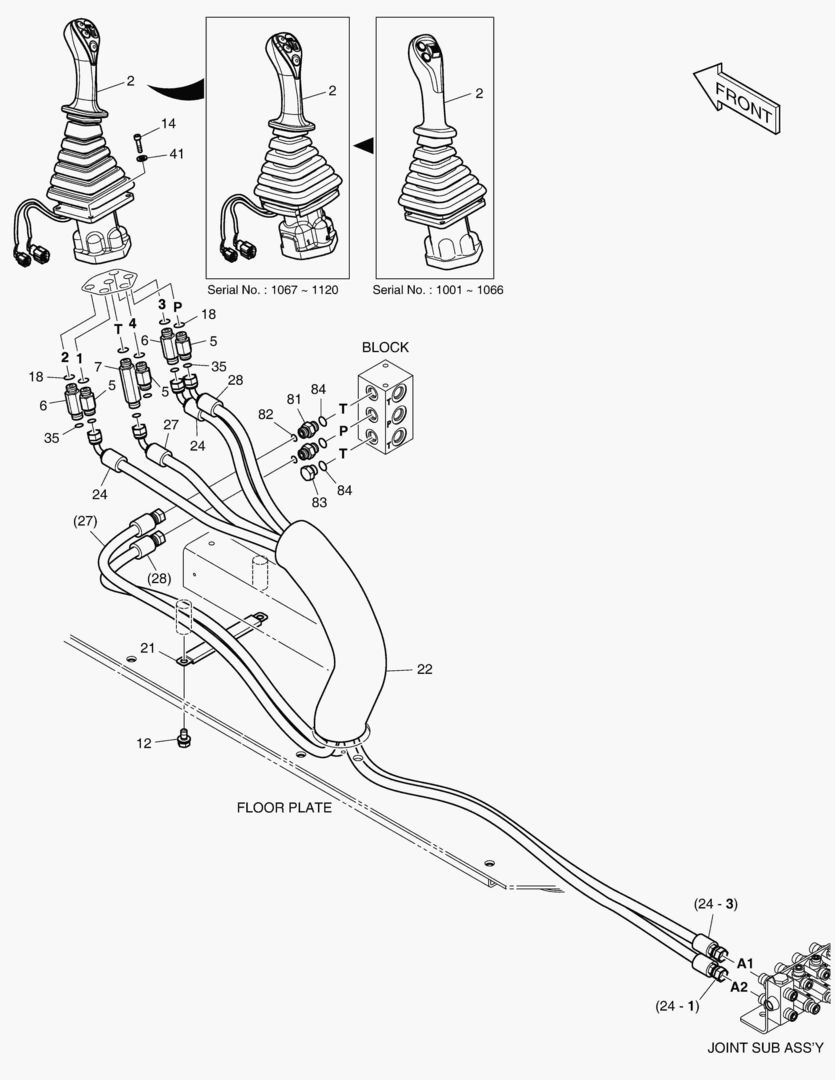 ТРУБОПРОВОД СЕРВОУПРАВЛЕНИЯ(6)