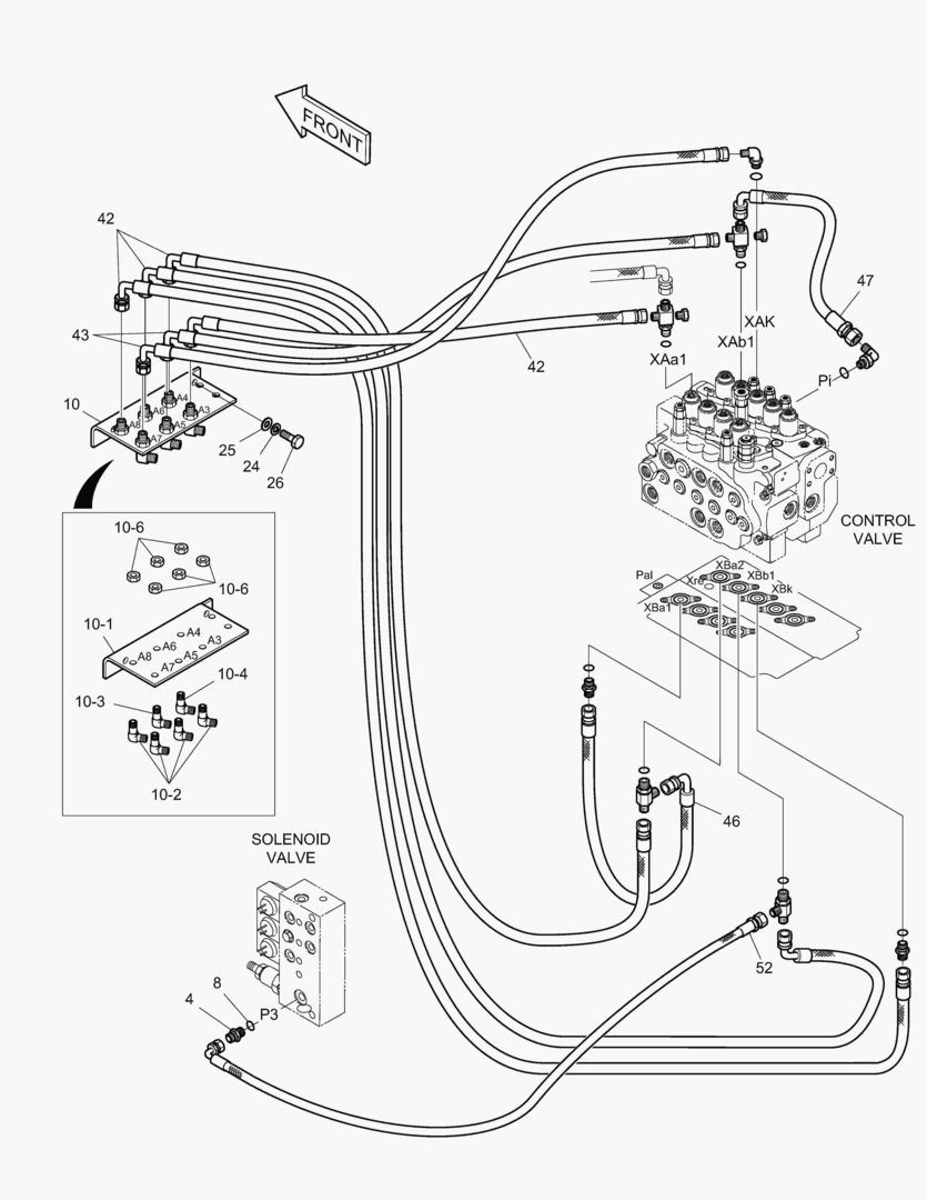 ТРУБОПРОВОД СЕРВОУПРАВЛЕНИЯ(4)