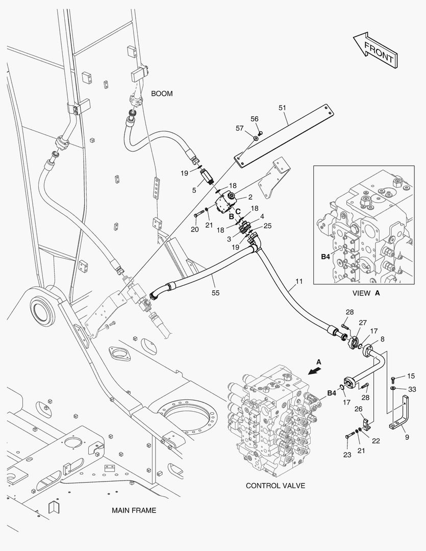 ГЛАВНАЯ МАГИСТРАЛЬ - ДВА ПУТИ