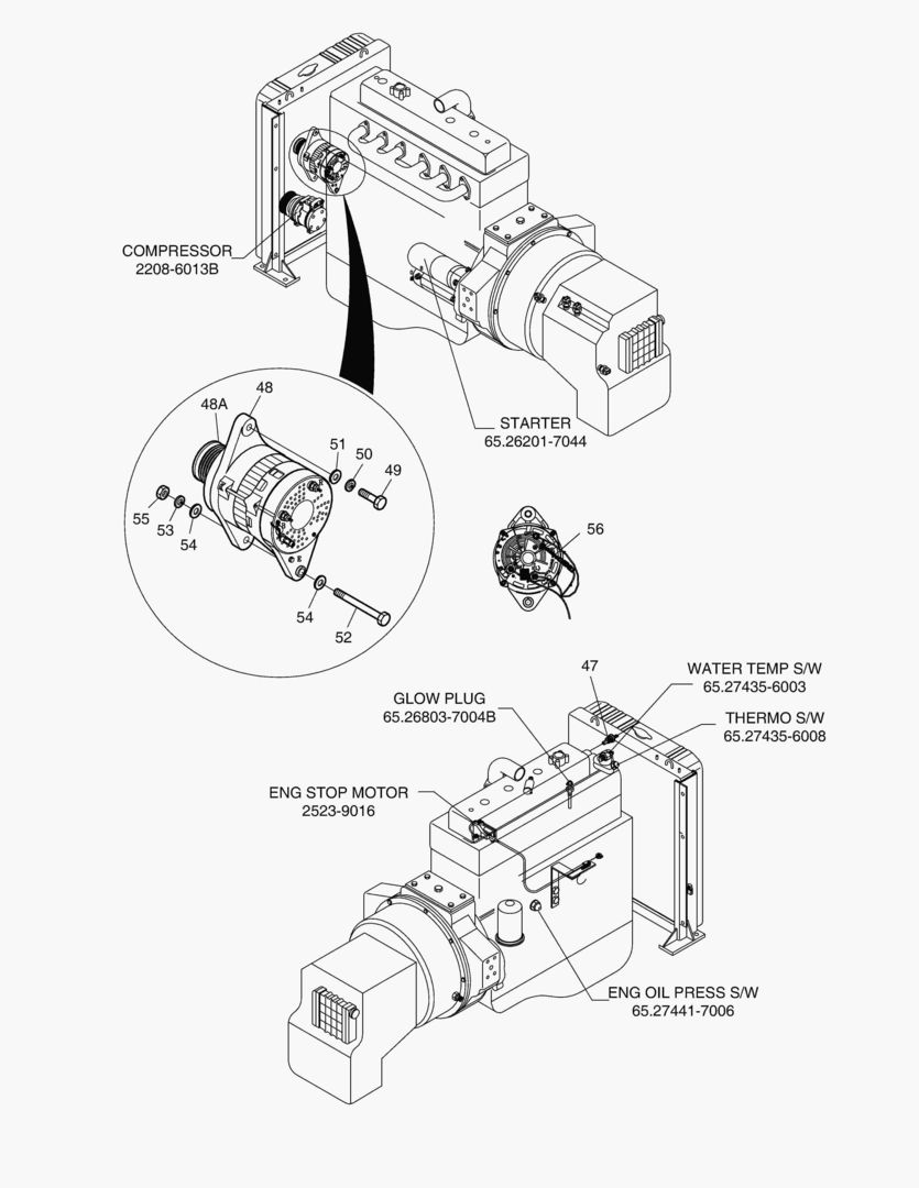 1411 ELECTRIC PARTS(6)-ALTERNATOR [1021~]