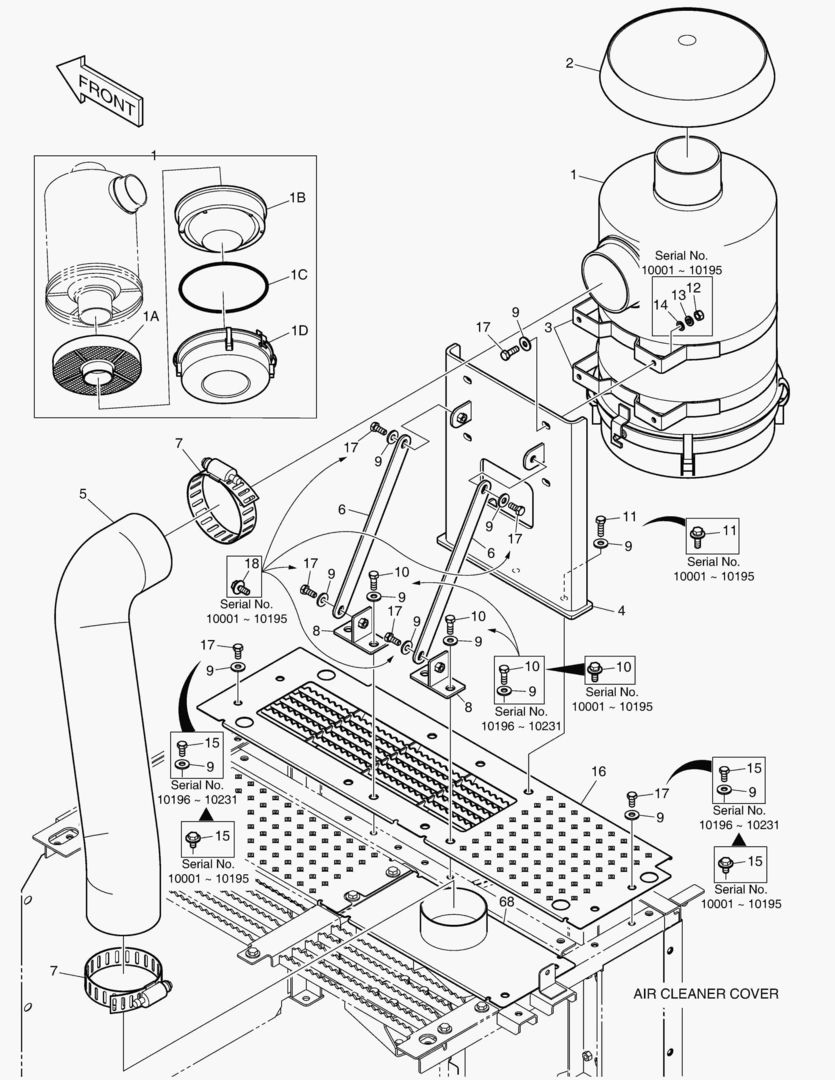 ВОЗДУХООЧИСТИТЕЛЬ - НЕФТЯНАЯ СМАЗКА