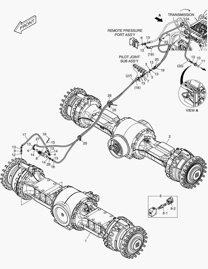 ОСЬ В СБОРЕ - РАЗНЫЕ ЗАМКИ