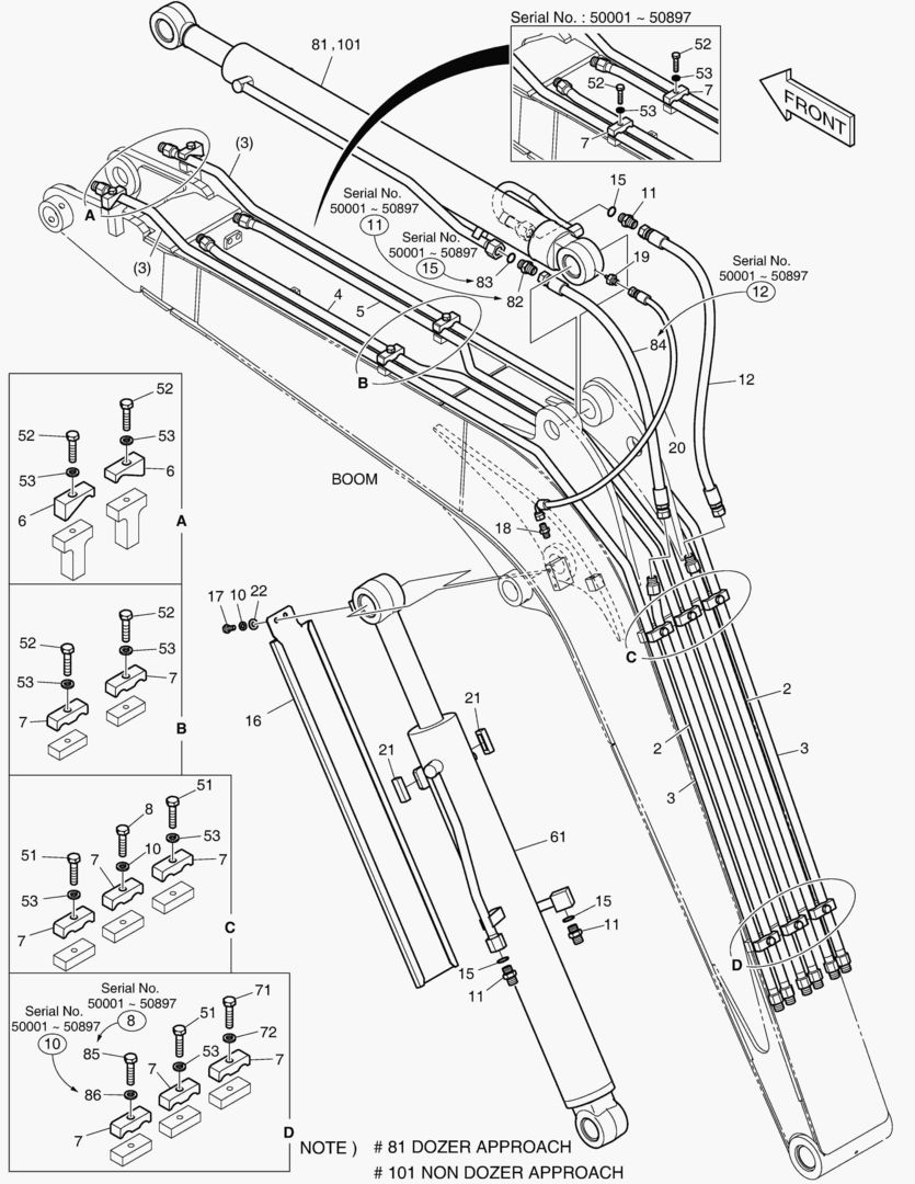 ГИДРОСИСТЕМА СТРЕЛЫ