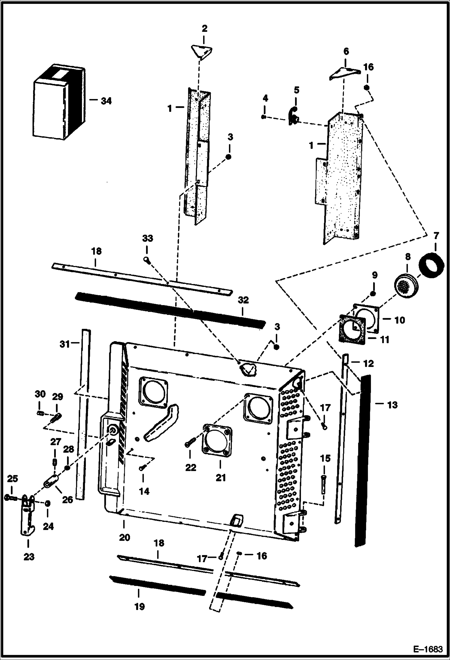 ЗАДНЯЯ ДВЕРЬ