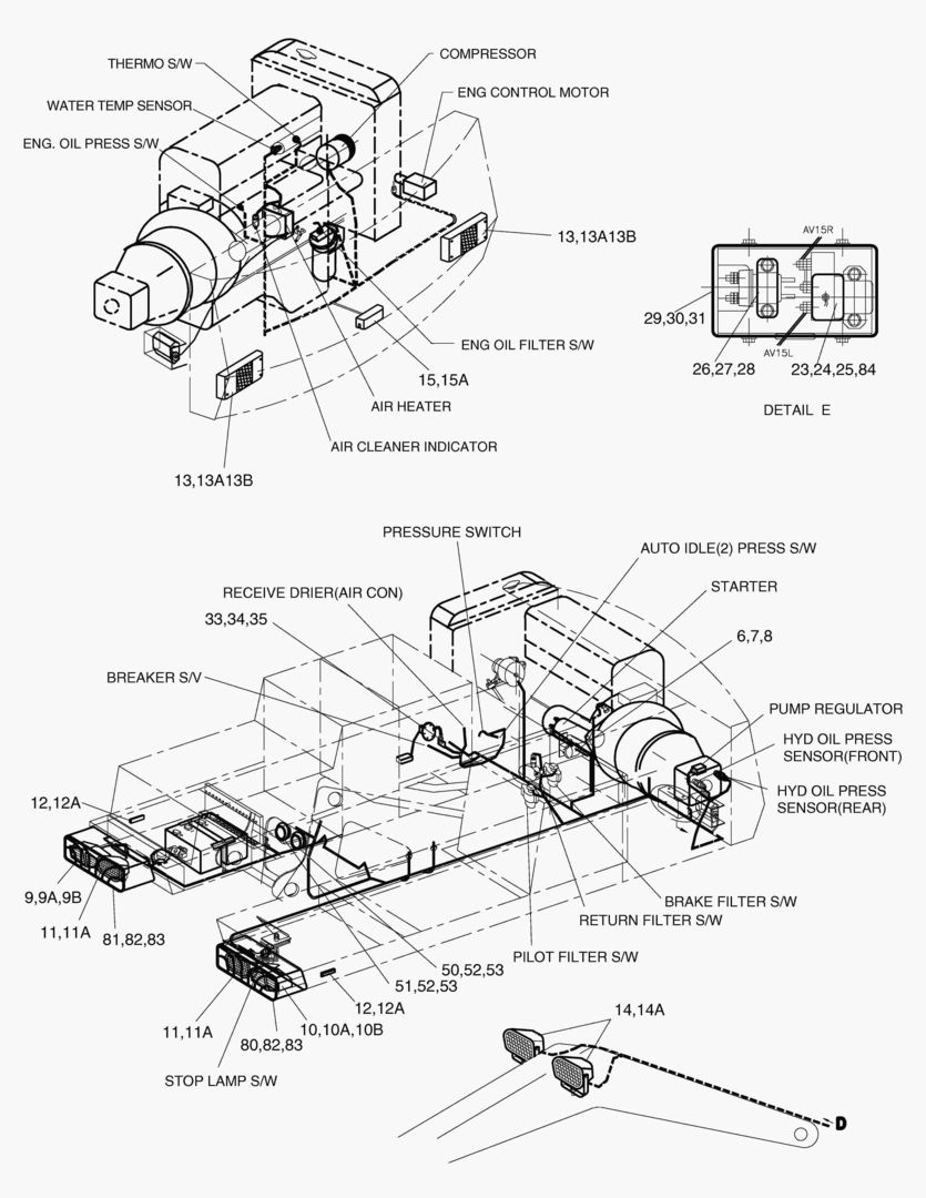 ЭЛЕКТРИЧЕСКИЕ ЗАПЧАСТИ(8)-СОПРЯЖЕННЫЕ ДЕТАЛИ