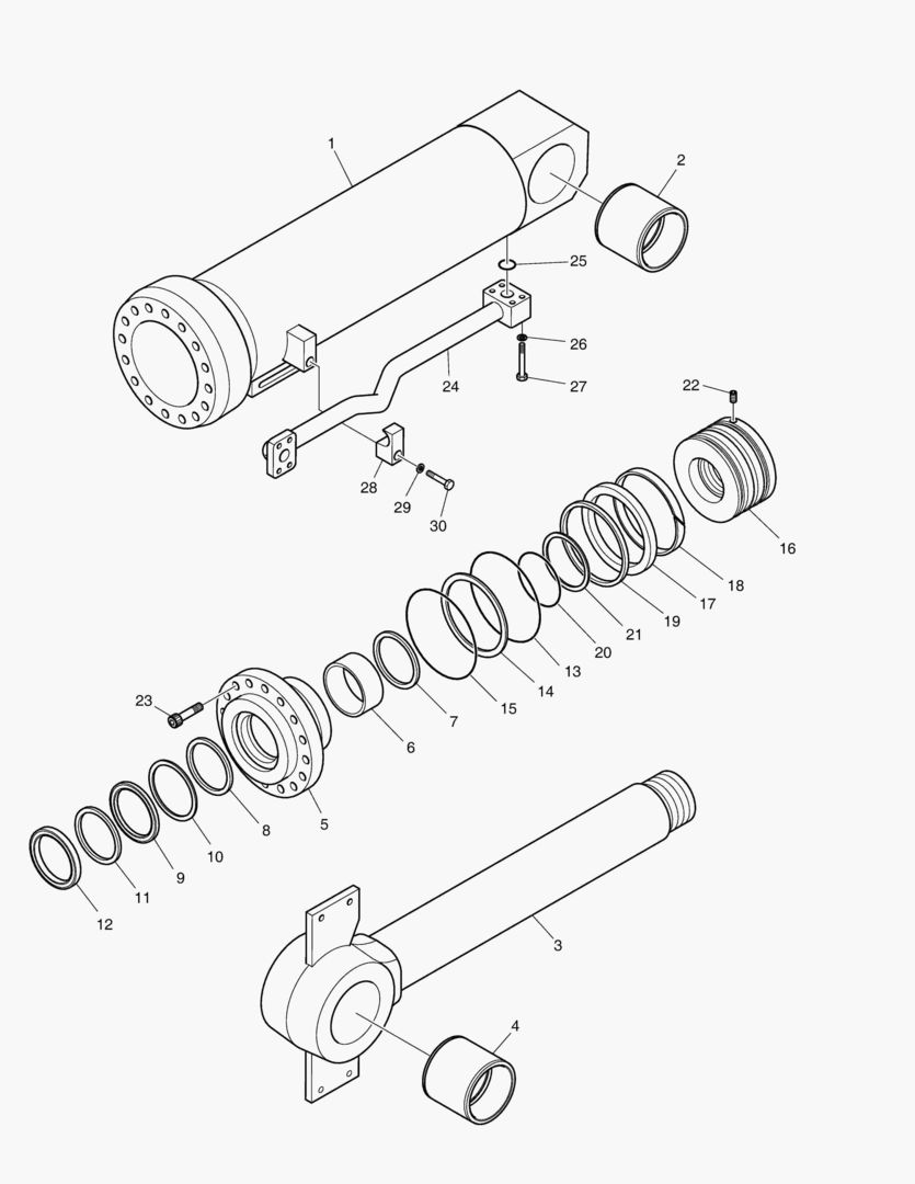 ЦИЛИНДР КОВША
