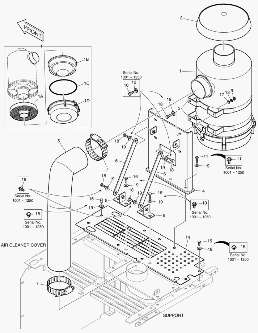 ВОЗДУХООЧИСТИТЕЛЬ - НЕФТЯНАЯ СМАЗКА