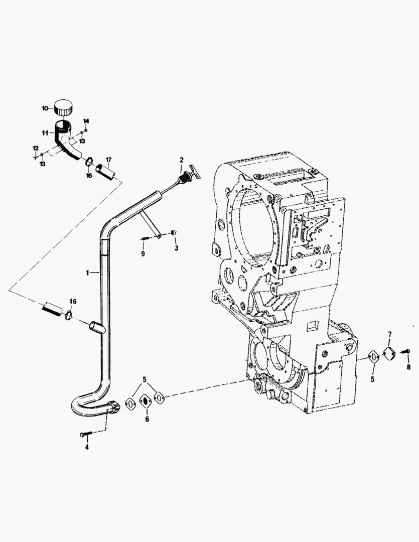 G020-27 OIL DIPSTICK