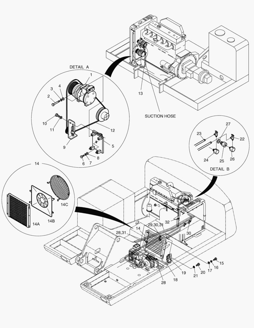 1760 COOLER & HEATER ASS`Y(2)