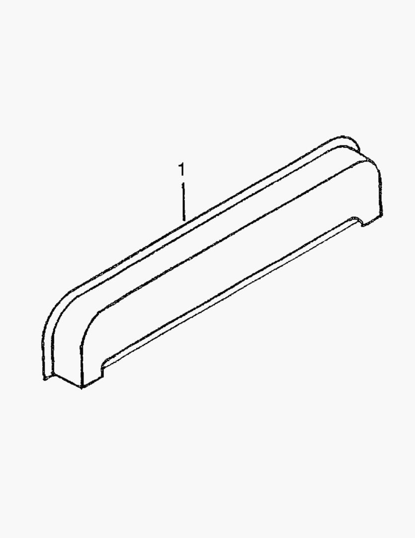 Спецтехника G096-27 RAIN DEFLECTOR