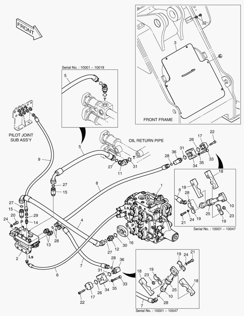 РЕКУЛИРУЮЩИЙ КЛАПАН ТРУБОПРОВОДА - 3 КАТУШКИ(ЭЛЕКТРИКА)