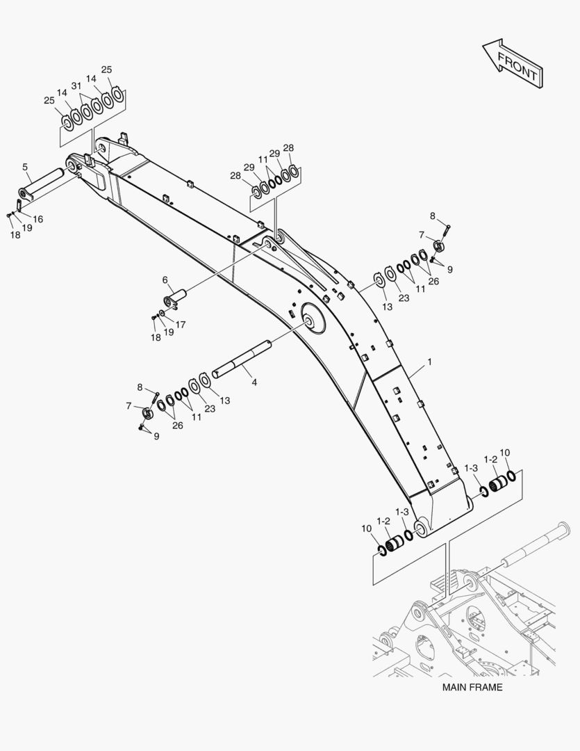 СТРЕЛА - 6.245 м - ОСОБО ПРОЧНЫЙ