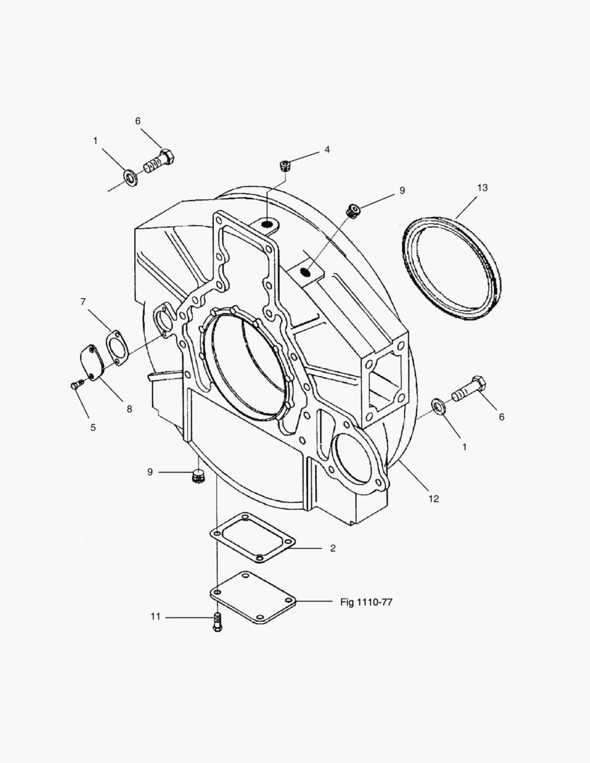 КАРТЕР МАХОВИКА