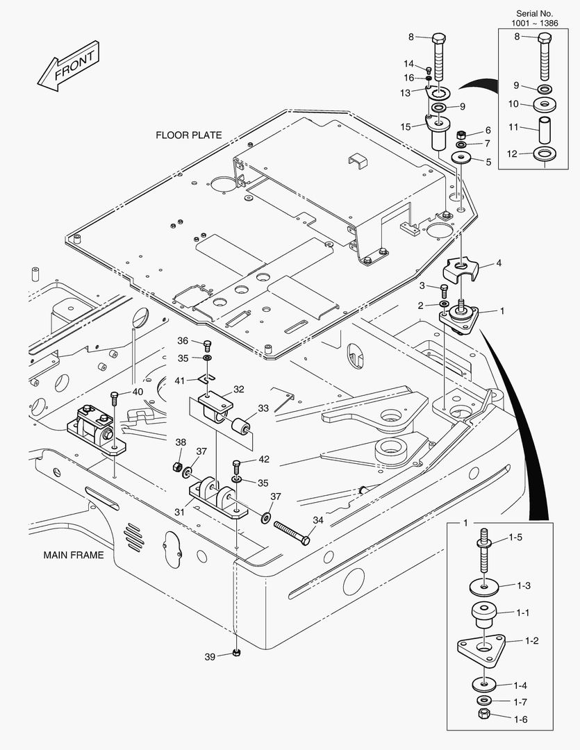УСТАНОВКА КАБИНЫ