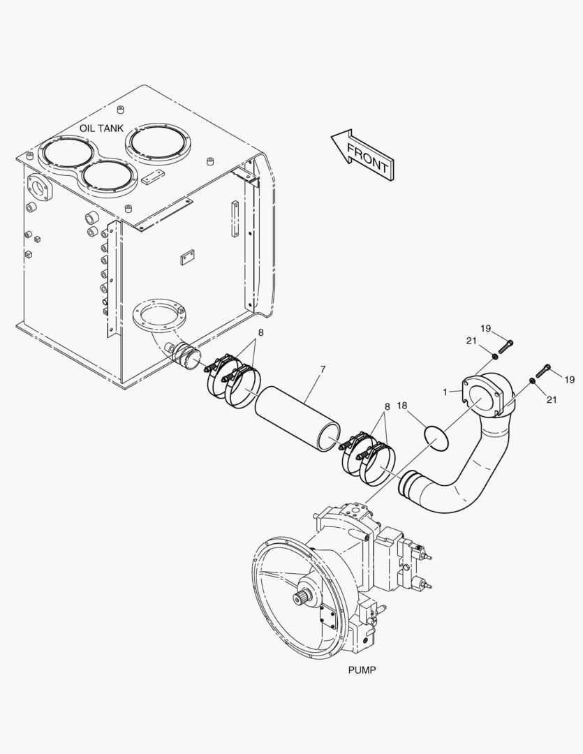 ТУБОПРОВОД МАСЛЯНОГО РАДИАТОРА(1)