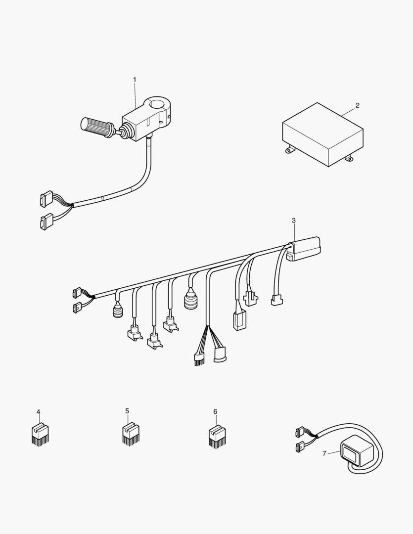 ТРАНСМИССИЯ-ЭЛЕКТРИЧЕСКИЕ ЗАПЧАСТИ-ZF ТРАНСМИССИЯ