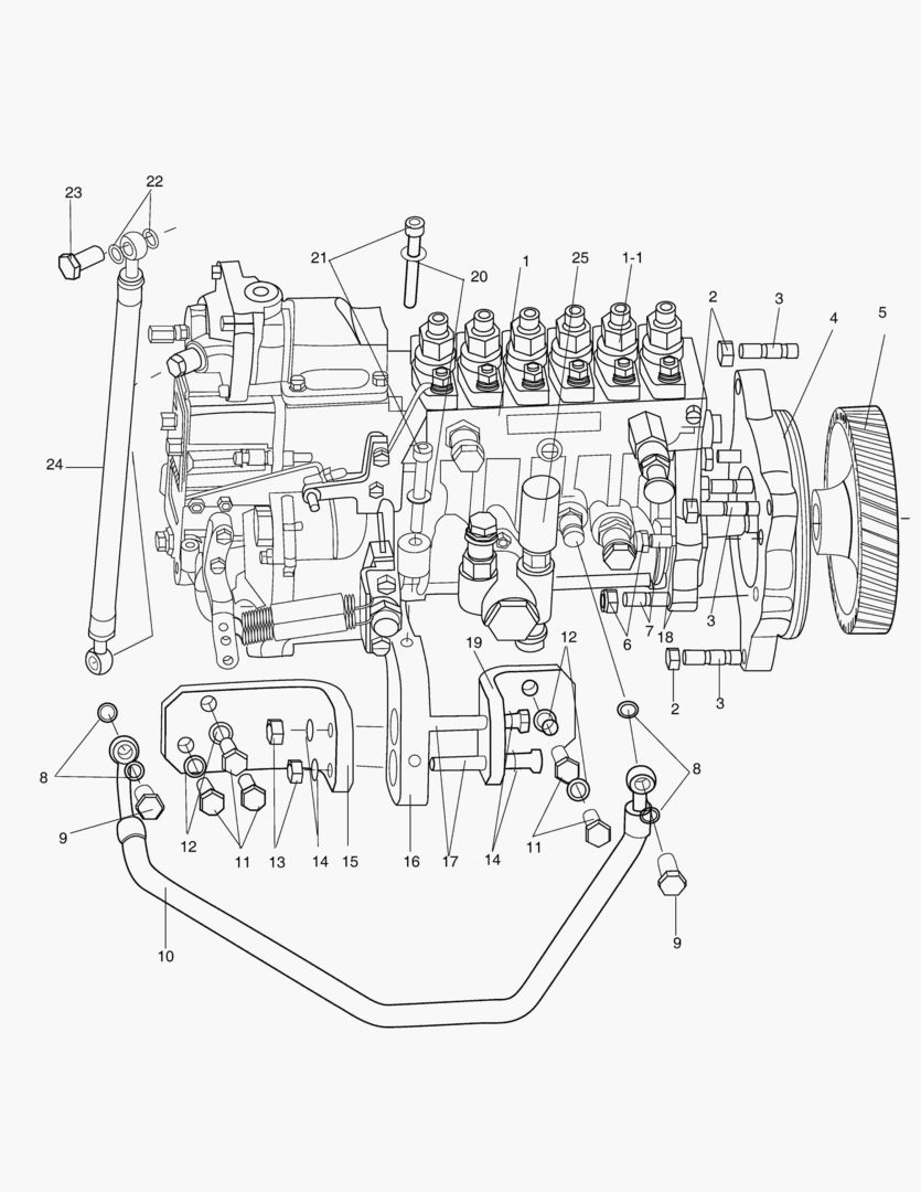ТОПЛИВНЫЙ НАСОС