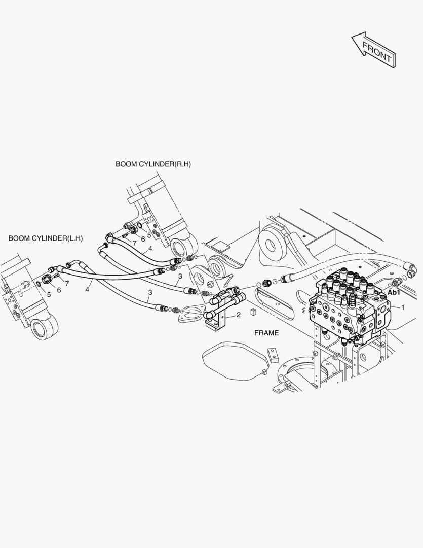 7245 MAIN PIPING - LOCK VALVE(ARTI BOOM) [6177~]