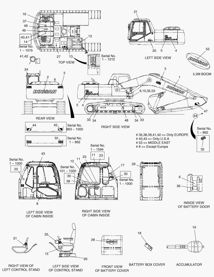 5120 NAME PLATE-ENGLISH